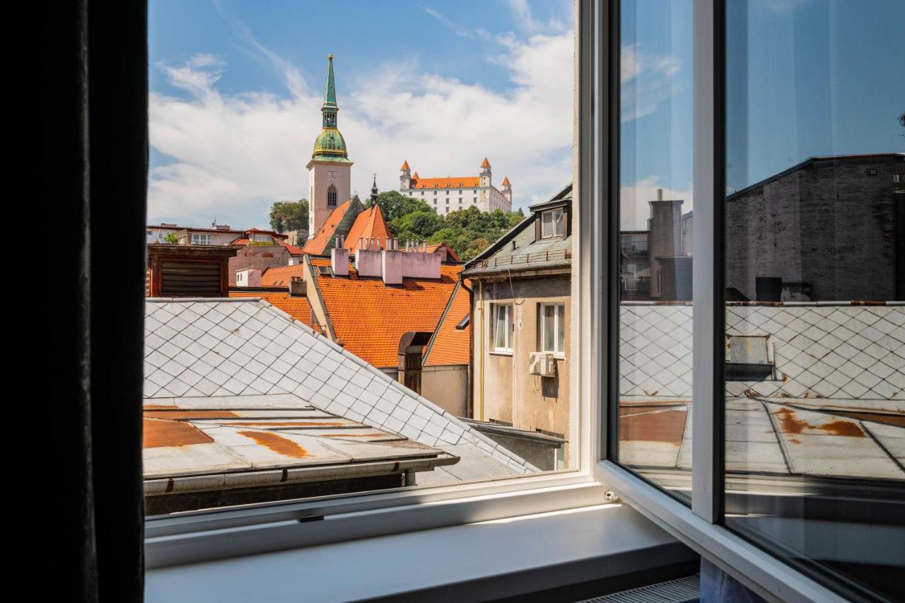 Highnest Apartments Bratislava Exteriör bild